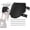 Black, variant on Universal Ebike Electric Dirt Bike Number Plate with Straps-Black