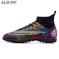 thumbnail image 4 of ALIUPS 33-45 Zapatos de fútbol profesionales para niños, zapatos de fútbol para hombre, zapatos de fútbol sala, zapatillas deportivas, botines de fútbol para niños, 4 of 5