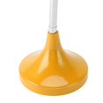 thumbnail image 4 of Outdoor Standing Ashtray with Lid Large Capacity Self Cleaning Detachable Adjustable Height Floor Standing Ash Tray for Home Patio Yellow, 4 of 4