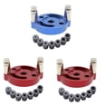 thumbnail image 1 of Juego de 3 Plantillas de Espigas Autocentrantes de 2-10 Mm, Localizador de Perforadoras Verticales Soledad plantilla autocentrante, 1 of 10