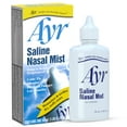 thumbnail image 3 of (2 pack) Ayr Saline Nasal Mist, for Daily Saline Nasal Care, 50mL, 3 of 10