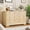 Natural, variant on Dresser for Bedroom with 6 Drawers, 47.2'' Wide Chest of Large Decorative Drawer Front with Large Clothes Storage Cabinet, Wood Bedroom Dresser, TV Stand for Nursery, Living Room, White
