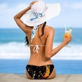 thumbnail image 5 of Note One-Piece Swimsuit Bikini Set, Detachable Sponge, Adjustable Strap, Two-Pack, Beach Vacation Wear, 5 of 6