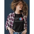 thumbnail image 2 of Frozenated ICEE Chill - Perfectly Cool Slush Graphic Women's T-shirt, 2 of 4