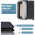 thumbnail image 4 of Étui pour Tablette Chl Compatible avec iPad Mini 7 (A17 Pro, 2024), iPad Mini 6 (8,3 Pouces, 2021), iPad Mini 5/4/3/2/1, Pochette de Transport Protectrice pour iPad Mini, Gris Cosmique, 4 of 4