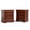 Cherry, variant on Furniture of America Arabella Wood Cherry 2-Drawer Nightstands (Set of 2)
