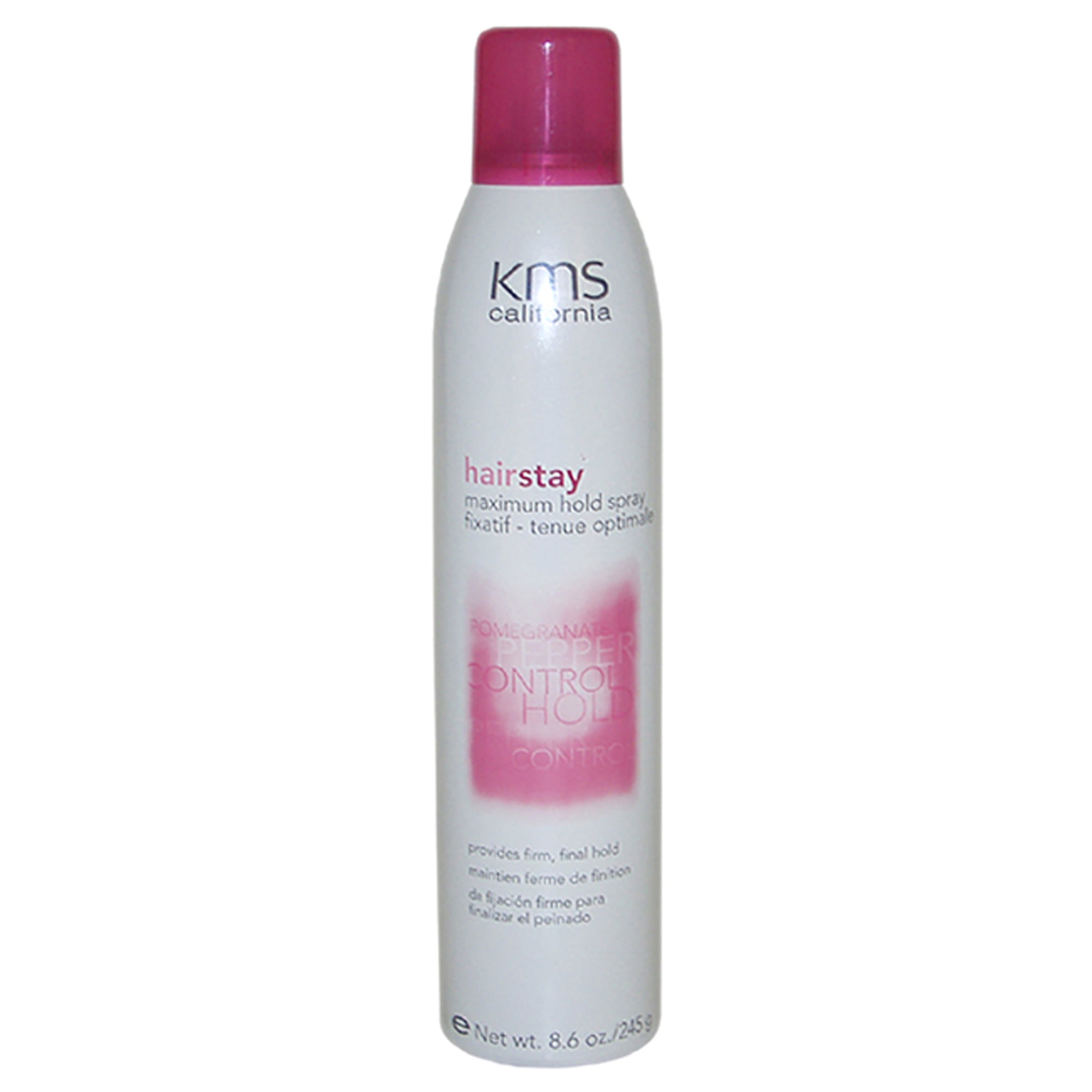 Kms California Hair Stay Maximum Hold Spray 8.6 Ounce