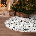 thumbnail image 6 of KLL Cute Cat Christmas Tree Skirt 48" ,Party Decorations Farmhouse for Christmas Decorations Holiday Party, 6 of 6