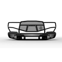 Ranch Hand MFC19HBM1 Midnight Series Front Bumper Fits 19-21 Silverado 1500 Fits select: 2020 CHEVROLET SILVERADO, 2022 CHEVROLET SILVERADO LTD