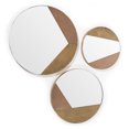 thumbnail image 1 of Gild Design House Amit Metal Wall Mirrors, S3, 1 of 4