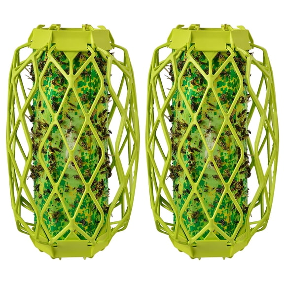 Trampa TrapStik RESCUE! para avispas y abejas carpinteras, paquete de 2