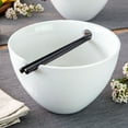 thumbnail image 4 of Better Homes & Gardens White Porcelain Noodle Bowl, 4 of 5
