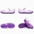 thumbnail image 4 of Godom Girls Slippers Shower Slipper Bathroom Pool Sandals Summer Non-Slip Beach Shoes Toddler/Little/Big Kid, 4 of 5