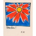 thumbnail image 2 of Karl Wiener 20x24 Black Ornate Framed Double Matted Museum Art Print Titled: From My Life, 50 Leaves XXIV (1923), 2 of 5
