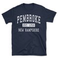 thumbnail image 1 of Pembroke New Hampshire Classic Established Men's Cotton T-Shirt, 1 of 1