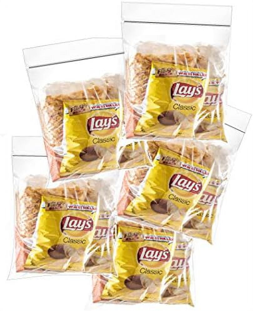 [ Pack Of 50 ] Gallon Food Storage Bags, Super Thick 4 Mill. Heavy Duty