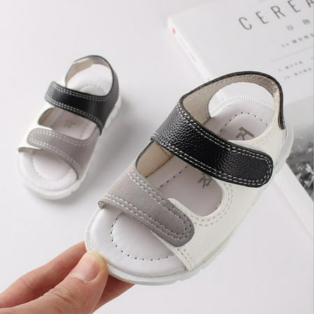 

Baby shoes Newborn Baby Girls Boys Korean Shoes Sandals First Walkers Soft Sole Shoes Fragarn