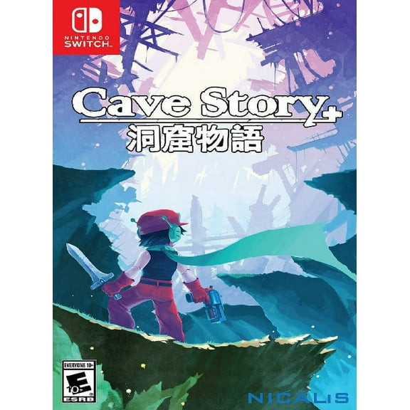 Restored Cave Story  (Nintendo Switch, 2017) Adventure Game (Refurbished)