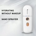 thumbnail image 2 of Clearance!!Mini Portable Humidifier Nano Mister USB Facial Steamer Device Beauty Spray, 2 of 10