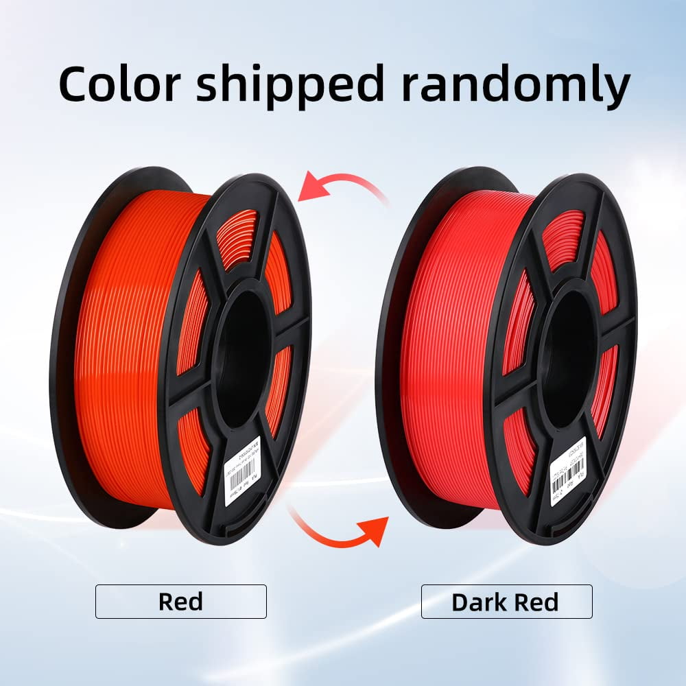 Consommable imprimante 3D Verbatim - Rouge - 1 kg - 335 m - filament PLA (3D)