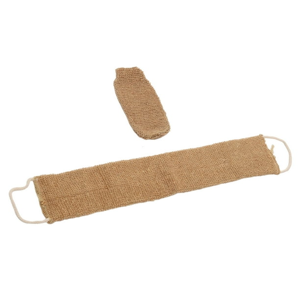 Guante de baño exfoliante BuyWeek correa para exfoliante de espalda