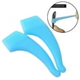 thumbnail image 4 of kurtrusly Anti Slip Eyeglass Ear hook Silicone Lightweight Eyeglasses Grip Light Blue 1Set, 4 of 6
