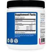 Nutricost BCAA Powder- 2:1:1 - (Raspberry Lemonade) 30 Servings - Amino Acids