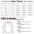 thumbnail image 3 of ATOYSOY Women's Fashion Color Block Pullover Workout Crew Neck Sweatshirts Outwear Loose Tops Retro Casual Cotton Shirts Long Sleeve Tees Fall Winter Gray XL, 3 of 7