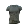 thumbnail image 3 of Camiseta De Cuello En V Transpirable Y De Secado Rápido, 3 of 4
