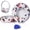 Floral White, variant on Earpads Cushions Replacement for Beats Solo 2 & Solo 3 Wireless On-Ear Headphone