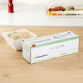 thumbnail image 3 of RW Base Clear Plastic Foodservice Food Wrap - BPA-Free, Microwave-Safe - 12" x 2000" - 1 count box, 3 of 10