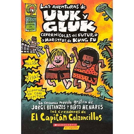 Las Aventuras de Uuk y Gluk / The Adventures of Uuk and Gluk : Cavernicolas del Futuro y Maestros de Kung Fu / Cavemen of the Future and Masters of Kung (Best Kung Fu Master)