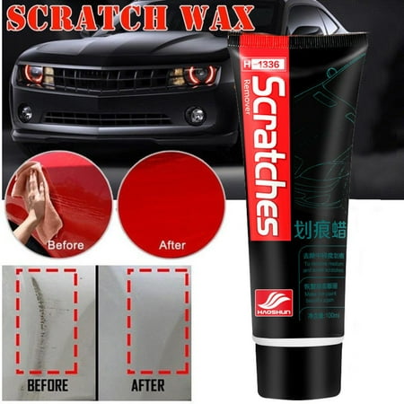 Car Scratch Repair Wax 100ml Remove Scratches Paint Body Care