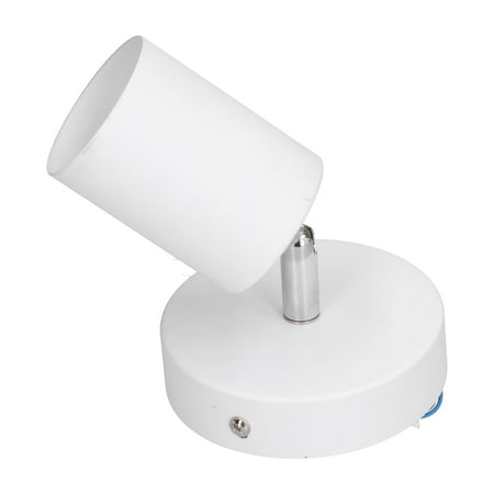

Track Light Holder 90° Tiltable 330° Rotatable Holder Easy To Install For Shopping Mall For Restaurant For Bedroom White
