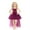 Wine Red, variant on XBASW Toddler Baby Sequin Tulle Dresses Sleeveless Party Trailing Dress Kids Girls Birthday Princess Gown 1-8T