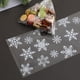 thumbnail image 4 of Nvzi 150 bolsas de celofán para dulces navideños, bolsas de celofán para golosinas navideñas con lazos para regalos de fiestas navideñas, blanco y azul, 4 of 5