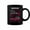 Black, variant on Johnson Name Gift Johnson V2 Coffee Mugs