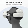 thumbnail image 2 of BOBOVR M1 Pro Head Strap Compatible with Oculus Quest 2 Quick Release Head Strap Comfortable Protective Gear, 2 of 5