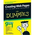 thumbnail image 1 of Pre-Owned Creating Web Pages All-in-one Desk Reference for Dummies (Paperback) 0470096292 9780470096291, 1 of 1