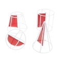 thumbnail image 4 of Juguete educativo para Modelo geométrico Matemáticas Geometría Ayudas Zulema Juguete modelo geométrico 3D, 4 of 8