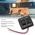 thumbnail image 3 of 12 Volt DC Dimmer Switch, Toggle Dimmer Switch Black  For Trucks, 3 of 8