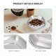 thumbnail image 3 of FESTFENDS Para Y Enfriamiento De De Café En Acero Inoxidable Con Antideslizante, 3 of 7