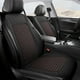 thumbnail image 1 of Asiento de coche con respaldo ventilado, cojín fresco cómodo para el verano, adecuado para todas las estaciones, rojo, 1 of 8