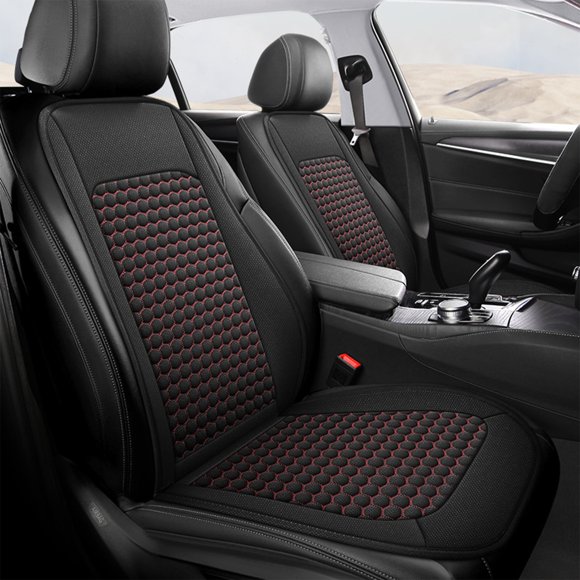 Car Seat Cushion Backrest Ventilation Car Seat Cushion Summer Comfortable Cool Cushion Used In Various Scenarios Suitable For All Seasons