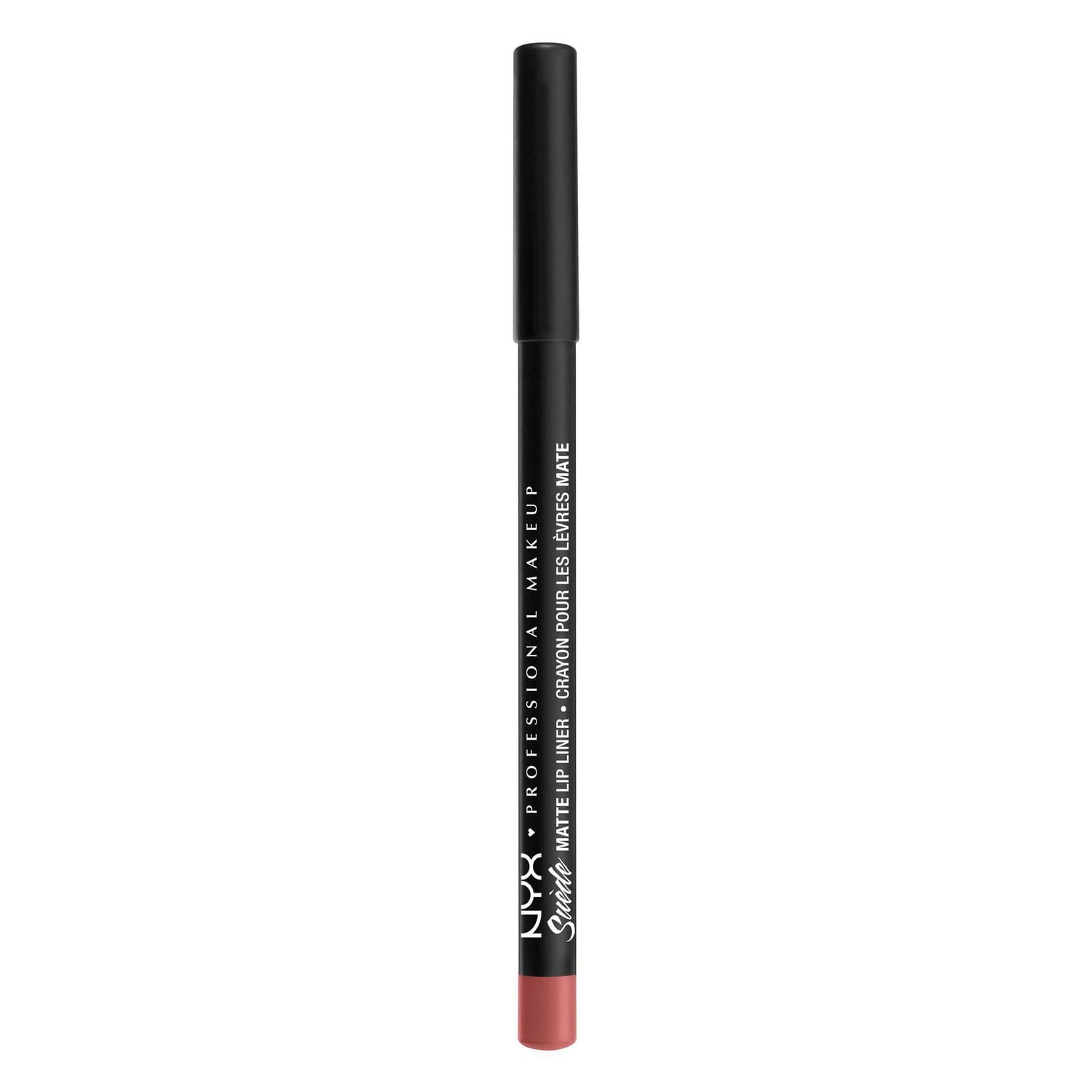 NYX Professional Makeup Suede Matte Lip Liner, Spicy, lip liner, soft matte