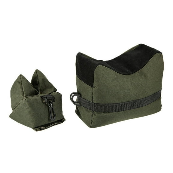 2/Set Rifle/Air Gun Front And Rear Rest Bench Bag Hunting Shooting