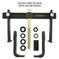 OEMTOOLS 25106 Brake Drum and Rotor Puller, Wheel Hub Tool, Use with
