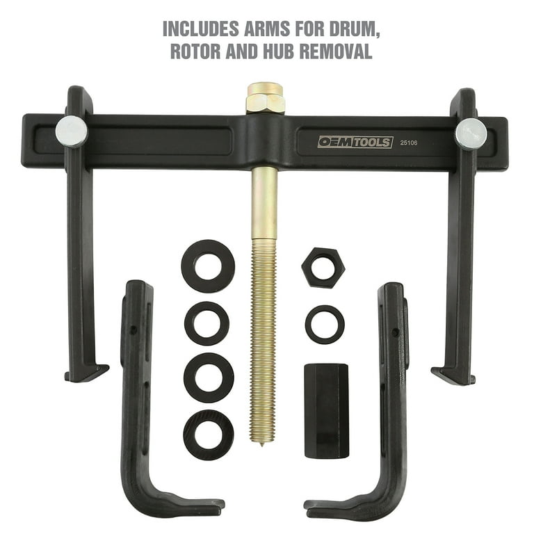 Brake drum 2024 and rotor puller