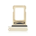 thumbnail image 1 of Plateau de Carte Sim Double de Remplacement Compatible pour iPhone 13 Pro / 13 Pro Max (Or), 1 of 5