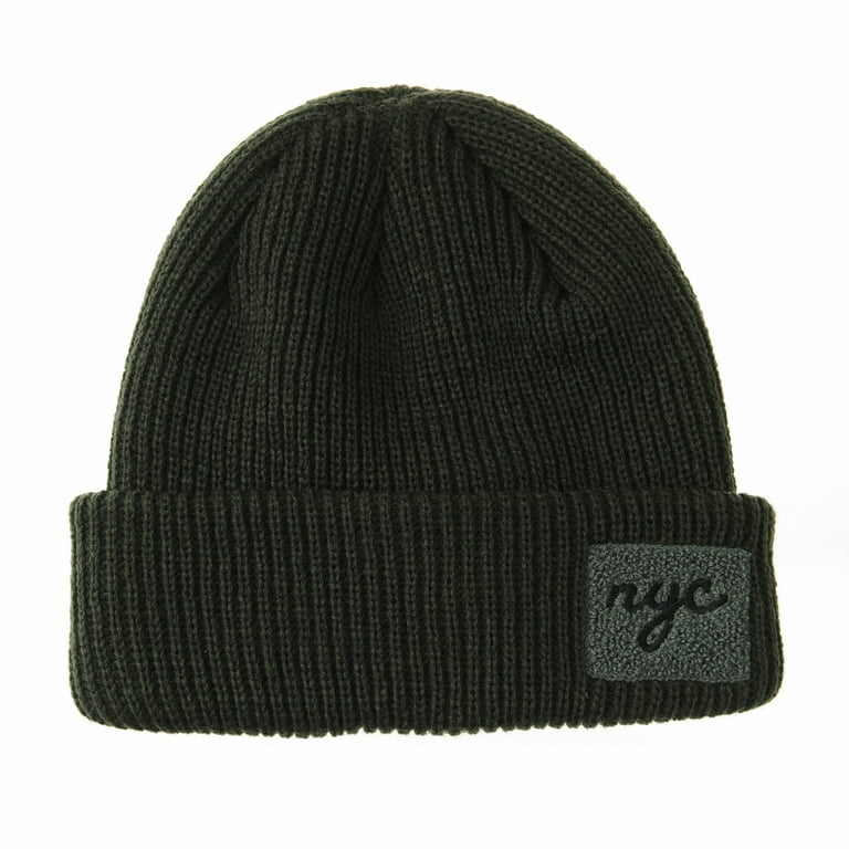Black beanie hat walmart sale
